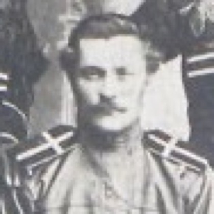 Михей Иулианов Ольхов, в форме
