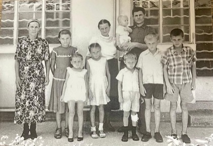 Семья Барышевых в Гонконге, 1959