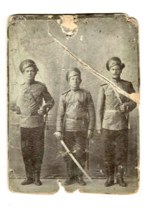 Ступкин Иосиф (слева)