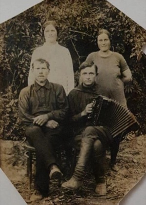 Юрочкины, 1920