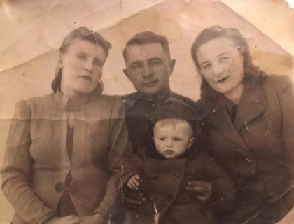 Юрочкины, 1949