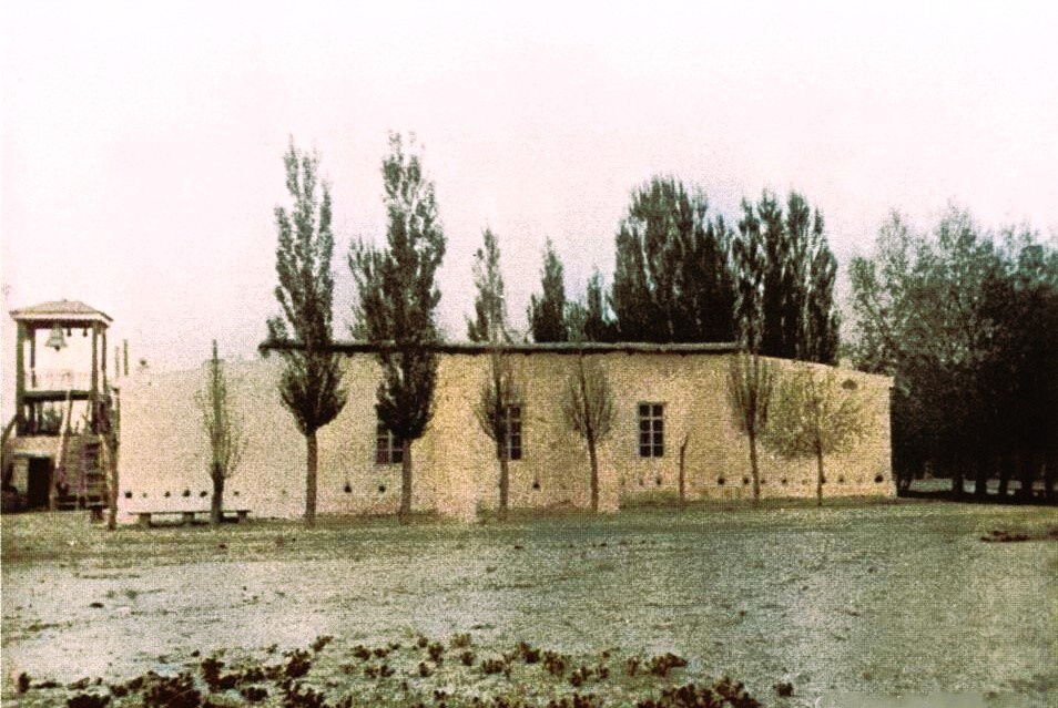 Первая православная церковь в Джаркенте, 1883