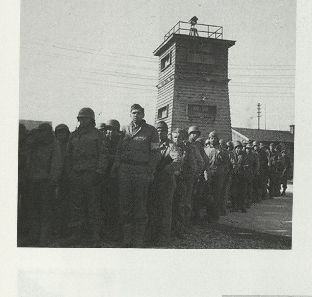 Американские военнопленные с африканского фронта, март 1943