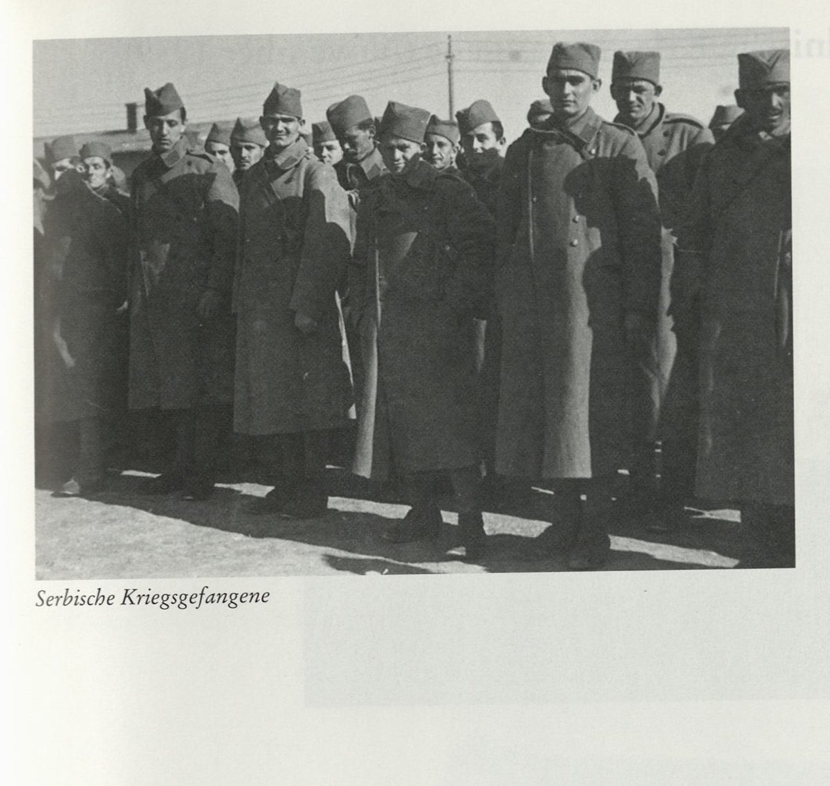 Сербские военнопленные